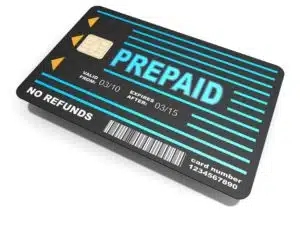 Prepaid Card