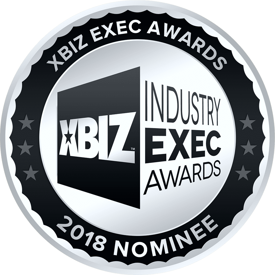 XBIZ Exec Awards Nominee 2018