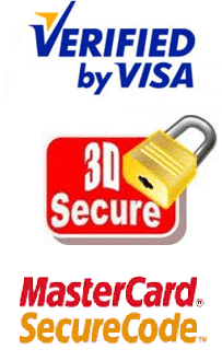 3D Secure - Verified By Visa - MasterCard SecureCode