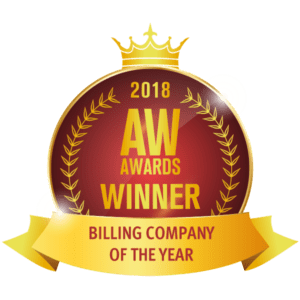 AW Award Winner Billing Company of the Year