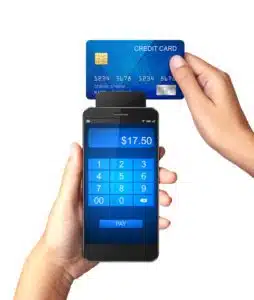 Payment Processing on Mobile Phone