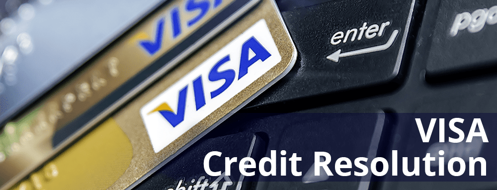 VISA Credit Resolution