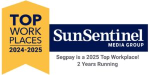 Segpay is a 2025 Top Workplace 2 Years Running - Sun Sentinel