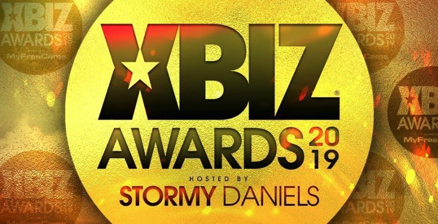 XBIZ Awards 2019 Hosted by Stormy Daniels
